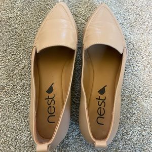 Nest Socialite Flats - Size 6, Nude